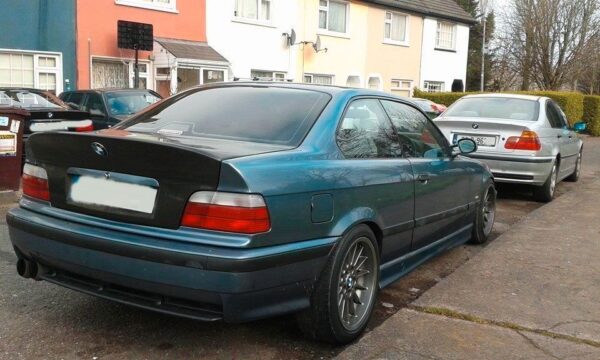 ⭐Carbon Kofferraumdeckel passend für BMW E36 2-Türer NEU TÜV ⭐ – Bild 7