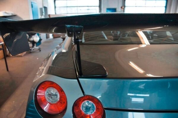 ⭐Nissan GTR R-35 WSC Performance Carbon Heckspoiler mit TÜV⭐