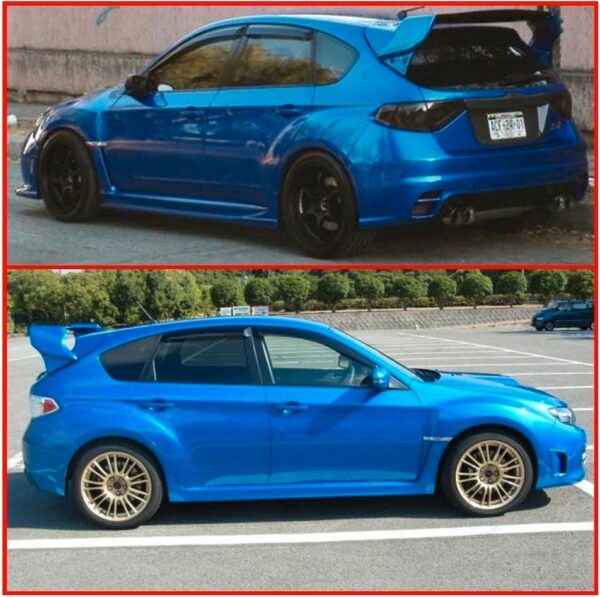 08-11 SUBARU IMPREZA GRB VARIS WRC Heckspoiler 5 Türer TÜV – Bild 3