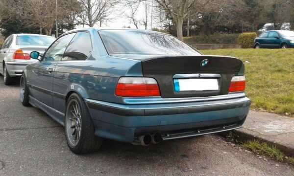 ⭐Carbon Kofferraumdeckel passend für BMW E36 2-Türer NEU TÜV ⭐ – Bild 6