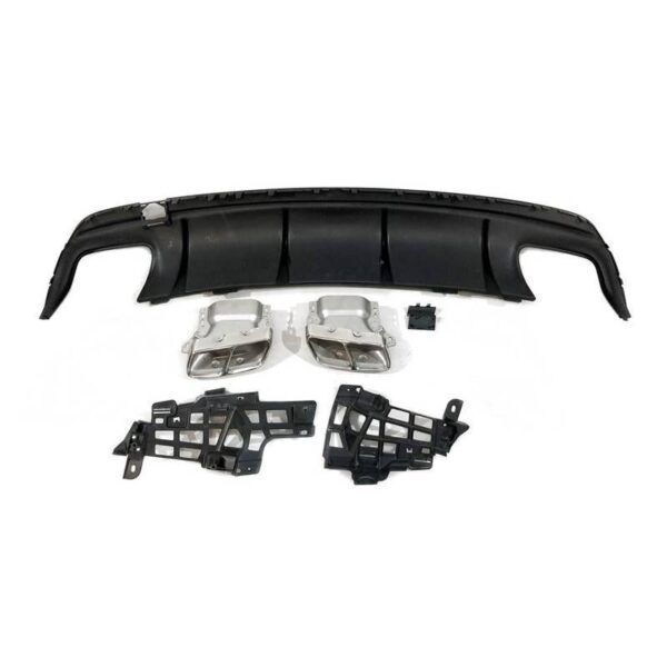 Heckdiffusor passend für Mercedes W117 16-18 – Bild 3