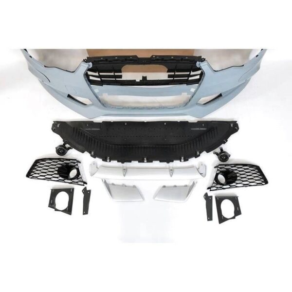 Sport Frontstoßstange passend für Audi A6 C7 2011-2014 mit TÜV – Bild 2