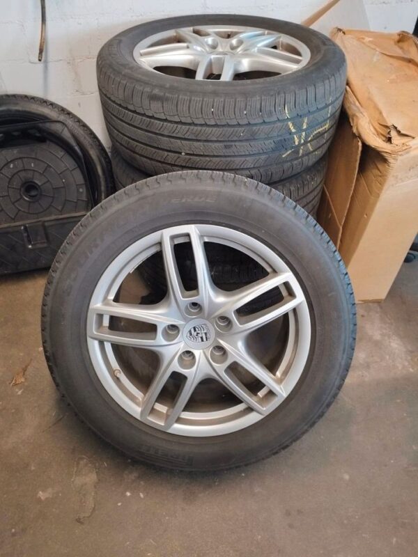 ⭐Original Porsche Cayenne 19 Zoll Räder mit Allwetterreifen⭐