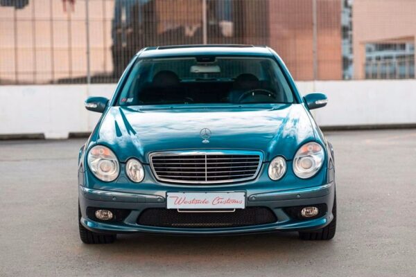 Sport Bodykit passend für Mercedes W211 02-06 mit TÜV – Bild 3
