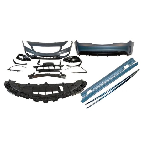 Bodykit passend für Mercedes W117 2016-2018 LCI 4D TÜV – Bild 5