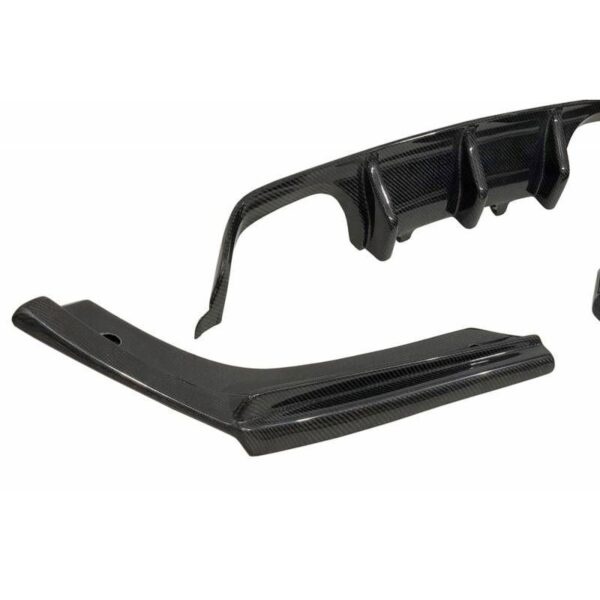 Heckdiffusor passend für BMW F80 / F82 / F83 Carbon NEU TÜV – Bild 4