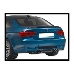 Heckstoßstange passend für BMW E92 / E93 2 Auspuff NEU TÜV