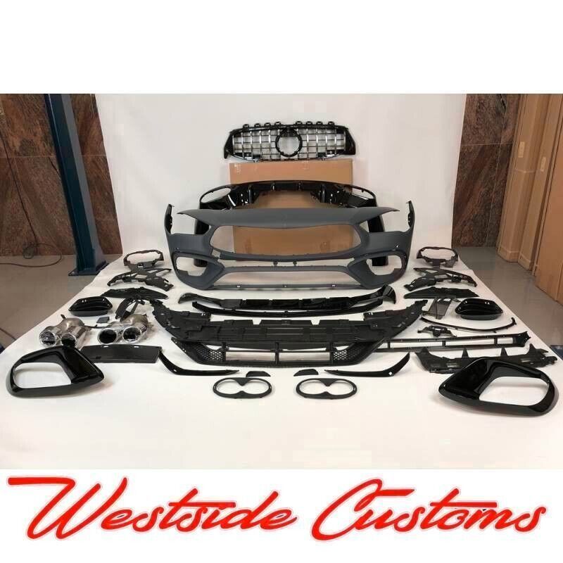 Bodykit passend für Mercedes W118 NEU TÜV M – Bild 2