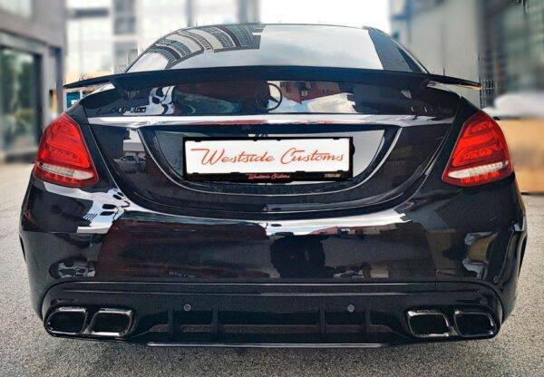 Bodykit passend für Mercedes W205 4 Türen 2014-2021 NEU TÜV – Bild 4
