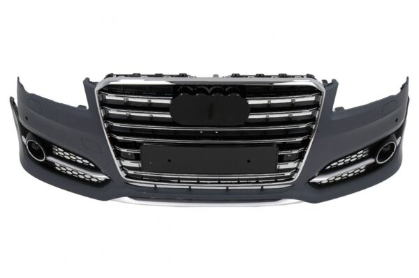Sportstoßstange passt für Audi A8 D4 Facelift D4.5 (2014-2017)TÜV – Bild 3