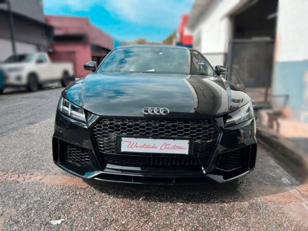 Sportfrontstoßstange passend für Audi TT 8S 14-19 NEU TÜV M