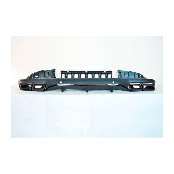 Heckdiffusor passend für Mercedes W205 2014-2018 NEU TÜV – Bild 2