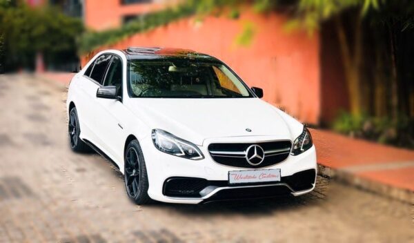 Sport Bodykit passend für Mercedes W212 13-15 Limo mit TÜV – Bild 7