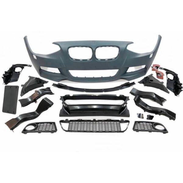 Frontstoßstange passend für BMW F20 / F21 12-14 3-5D NEU TÜV – Bild 2