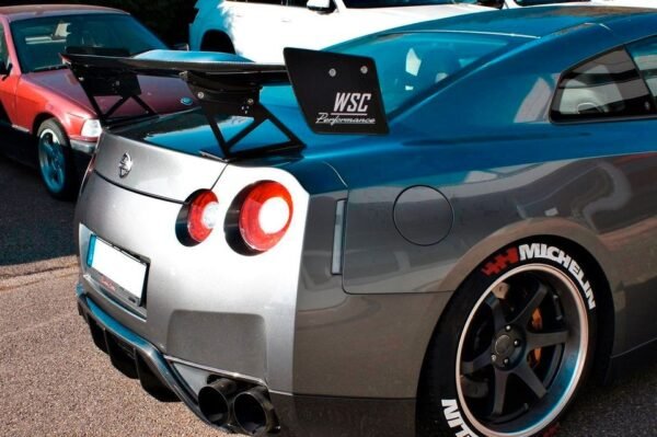 ⭐Nissan GTR R-35 WSC Performance Carbon Heckspoiler mit TÜV⭐