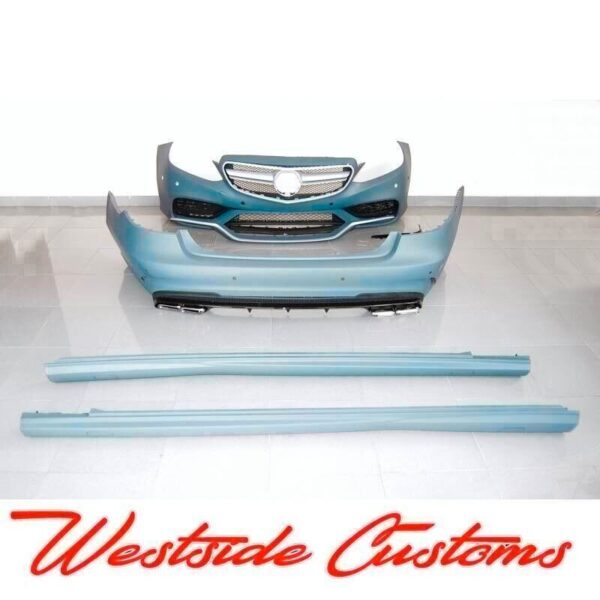 Sport Bodykit passend für Mercedes W212 13-15 Limo mit TÜV – Bild 11