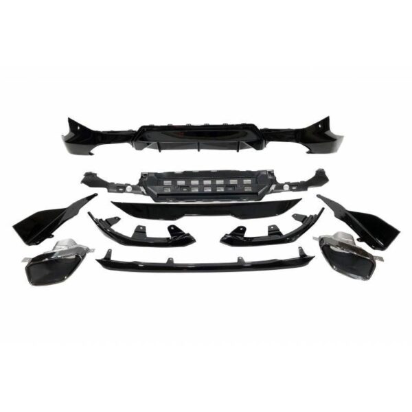 Bodykit passend für BMW G42 Coupé Black Line Kit NEU TÜV – Bild 3