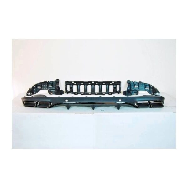 Heckdiffusor passend für Mercedes W205 2014-2018 NEU TÜV