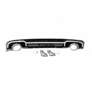 Sportheckdiffusor passt für Audi A3 V8 Sportback 2013-2015 TÜV M