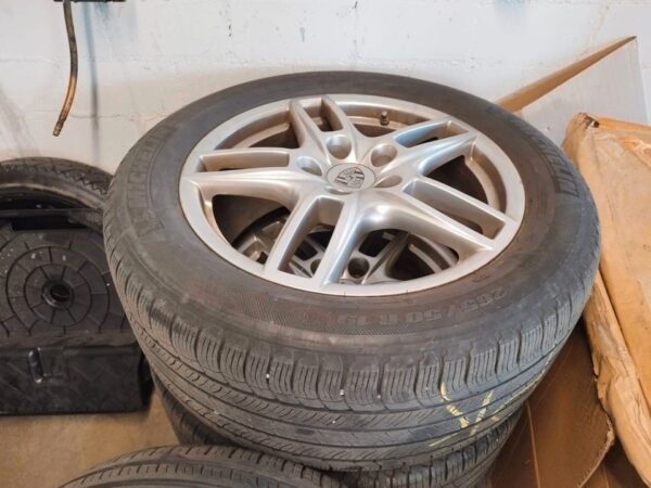 ⭐Original Porsche Cayenne 19 Zoll Räder mit Allwetterreifen⭐ – Bild 2