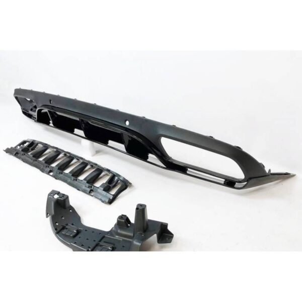 Heckdiffusor passend für Mercedes W205 2014-2018 Coupe – Bild 4