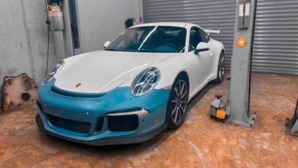 Sportstoßstange passend für 2011 - 2015 PORSCHE 991 / 997 – Bild 2