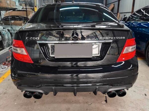 Bodykit passend für Mercedes W204 2007-2013 NEU TÜV M – Bild 10