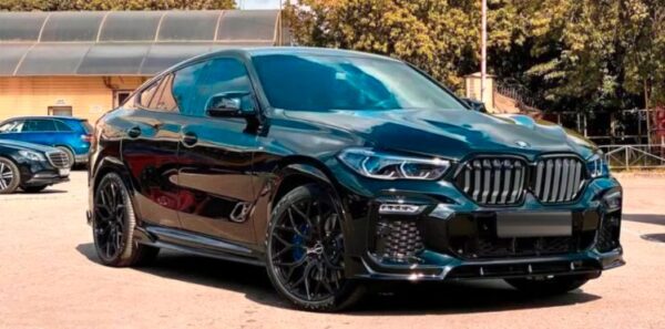 ⭐Bodykit passend für BMW G06 X6 Schwarz glänzend NEU TÜV⭐
