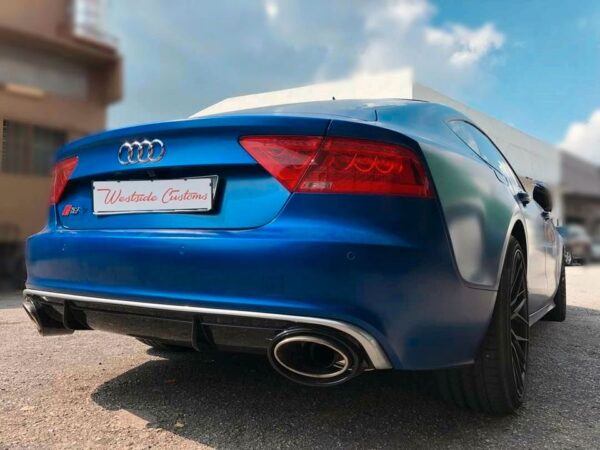Bodykit passend für Audi A7 4G Pre-Facelift 10-14 NEU TÜV M – Bild 3