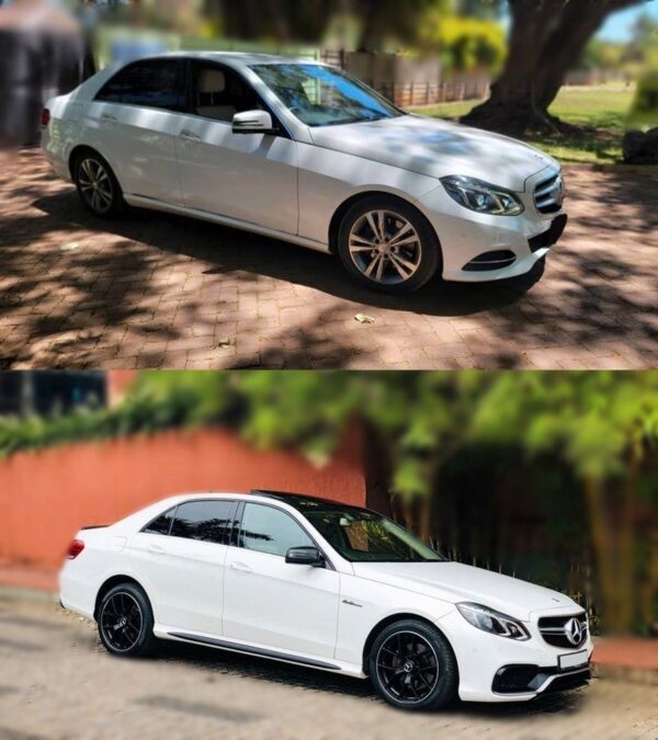 Sport Bodykit passend für Mercedes W212 13-15 Limo mit TÜV – Bild 2