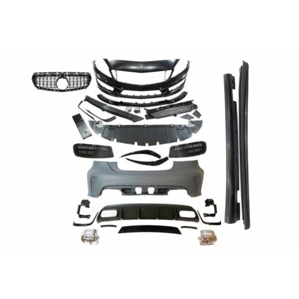 Bodykit passend für Mercedes W176 2012-2015 NEU TÜV M
