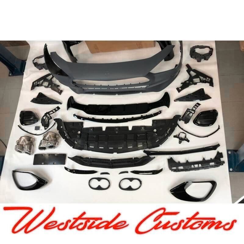 Bodykit passend für Mercedes W118 NEU TÜV M – Bild 4