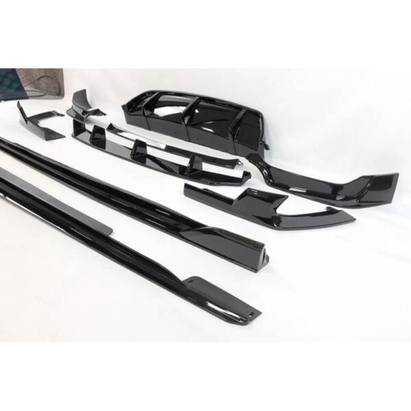 ⭐Bodykit passend für BMW G06 X6 Schwarz glänzend NEU TÜV⭐ – Bild 8