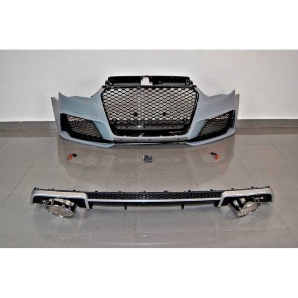 Bodykit passend für Audi A3 V8 13-15 4 Türer NEU TÜV M – Bild 3