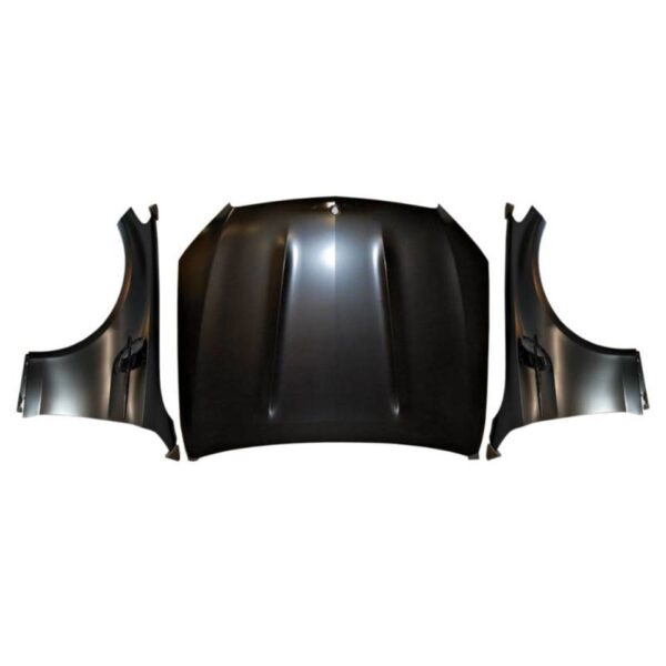 Sport Motorhaube und Kotflügel passt für Mercedes W205 2014-2020