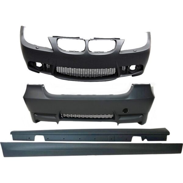 Bodykit passend für BMW E90 2009 2 Auspuff NEU TÜV