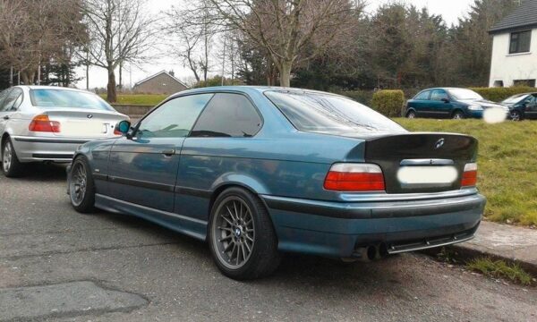 ⭐Carbon Kofferraumdeckel passend für BMW E36 2-Türer NEU TÜV ⭐ – Bild 9