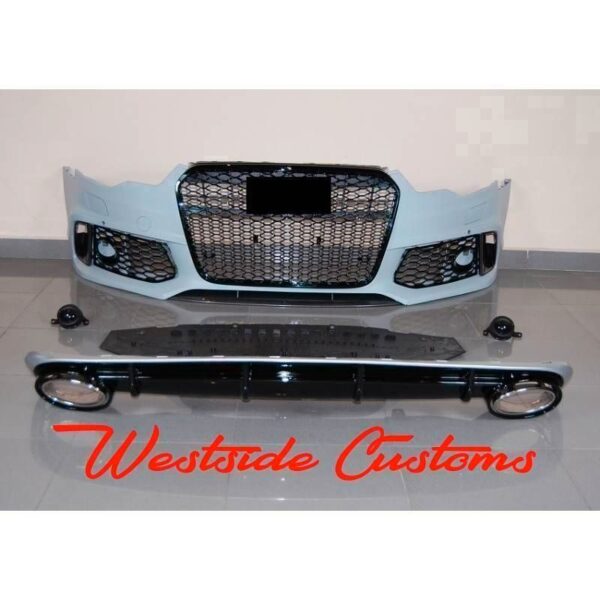 Bodykit passend für Audi A7 4G Pre-Facelift 10-14 NEU TÜV M – Bild 4