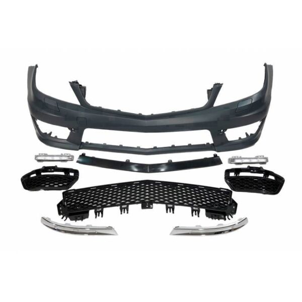 Bodykit passend für Mercedes W204 2007-2013 NEU TÜV M – Bild 8