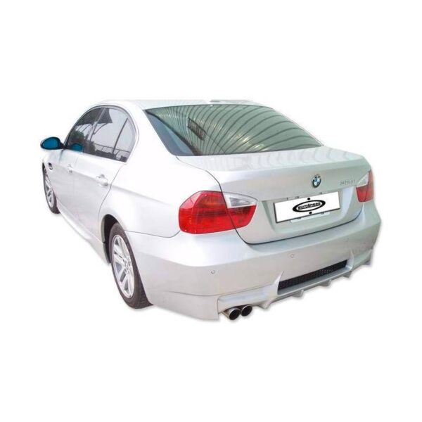 ⭐Heckstoßstange passend für BMW E90 Auspuff NEU TÜV⭐