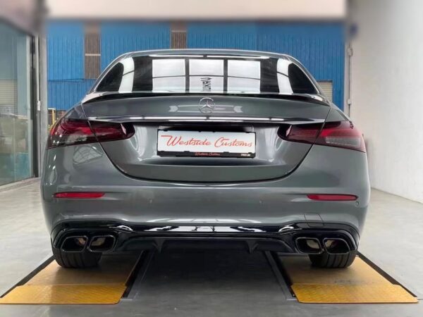 Bodykit passend für Mercedes W213 Facelift mit TÜV – Bild 6