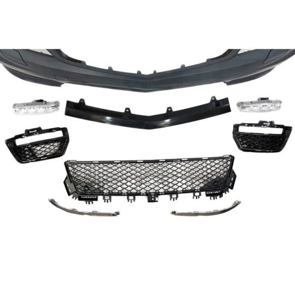 Frontstoßstange passend für Mercedes W204 Coupe / 4 Türer TÜV 2 – Bild 3