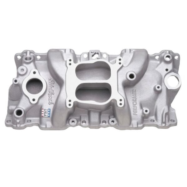 Edelbrock Performer Ansaugkrümmer 262-400 CID Chevy V8