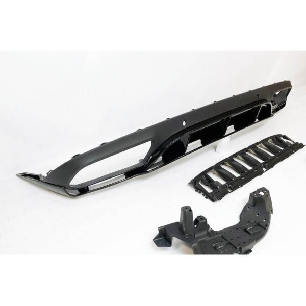 Heckdiffusor passend für Mercedes W205 2014-2018 Coupe – Bild 3