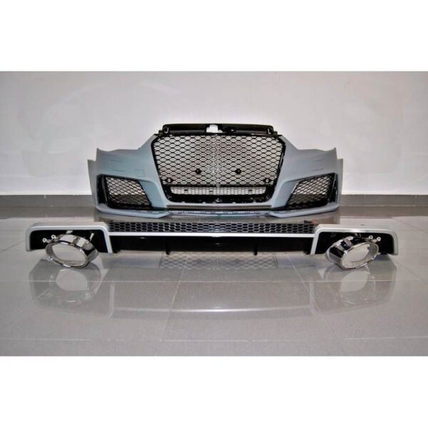 Bodykit passend für Audi A3 V8 13-15 4 Türer NEU TÜV M – Bild 2