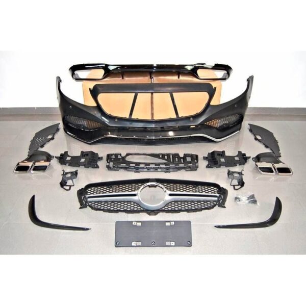 Bodykit passend für Mercedes W213 4d / Kombi 2016-2019 TÜV M