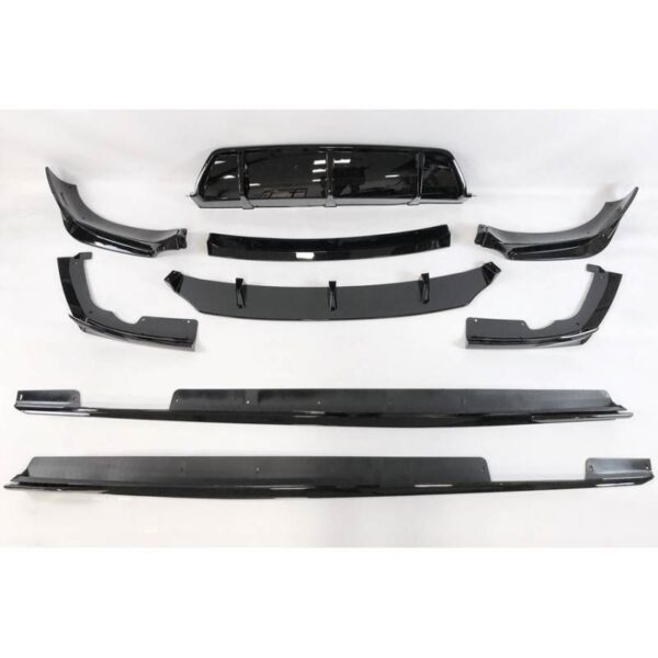 ⭐Bodykit passend für BMW G06 X6 Schwarz glänzend NEU TÜV⭐ – Bild 7