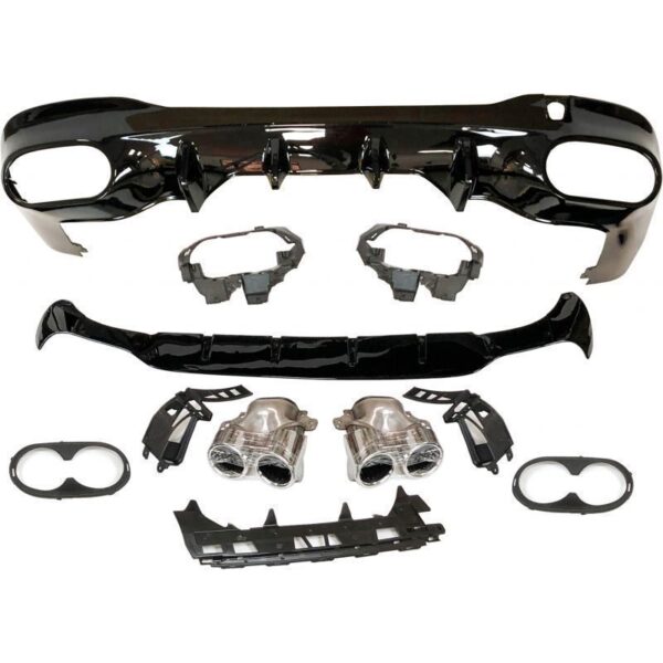 Heckdiffusor passend für Mercedes W118 NEU