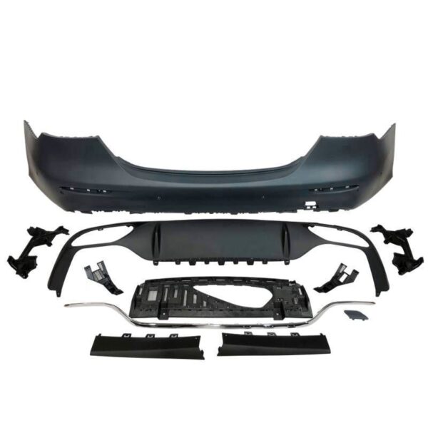Bodykit passend für Mercedes W213 Facelift mit TÜV – Bild 7