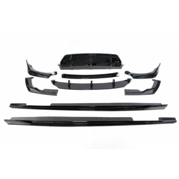 ⭐Bodykit passend für BMW G06 X6 Schwarz glänzend NEU TÜV⭐ – Bild 2
